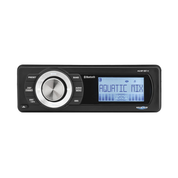 AQUATIC AV Bluetooth Harley-Davidson Stereo - AQ-MP-5BT-H