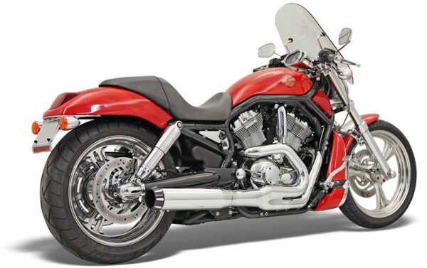 BASSANI Chrome Road Rage II B1 Power Exhaust System - 1V18R