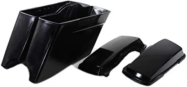 V-TWIN MANUFACTURING Stretched Saddlebag Set - 49-3505 - Image 2