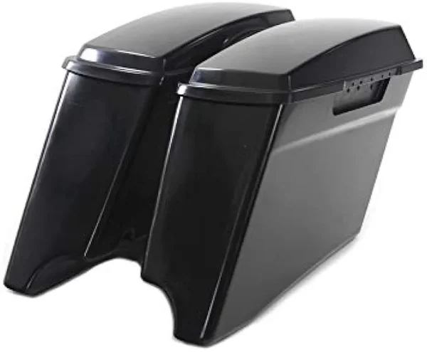 V-TWIN MANUFACTURING Stretched Saddlebag Set - 49-3505 - Image 4