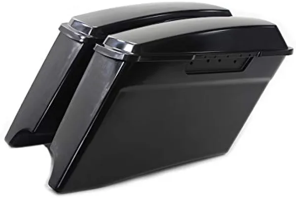 V-TWIN MANUFACTURING Stretched Saddlebag Set - 49-3505 - Image 3