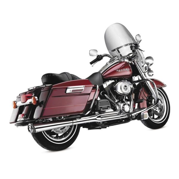 SUPERTRAPP Chrome 2-into-1 Supermeg Exhaust System - 828-71453