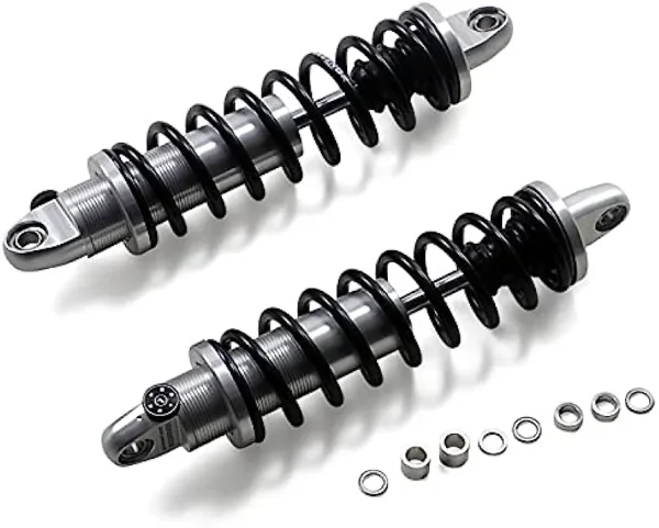 LEGEND SUSPENSION Clear Anodized 13 in. Revo-A Adjustable Standard Shocks - 1310-1618