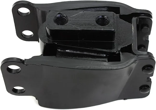 V-TWIN MANUFACTURING Black Front Isolator Motor Mount - 31-0574