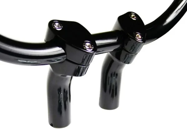 BARON CUSTOM ACCESSORIES 4 in. Kickback Risers - BA-7410B