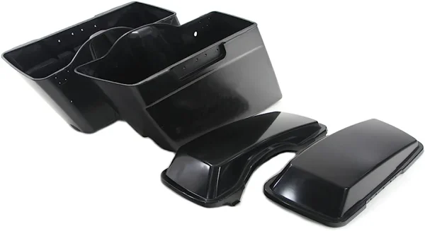 V-TWIN MANUFACTURING Stretched Saddlebag Set - 49-3505