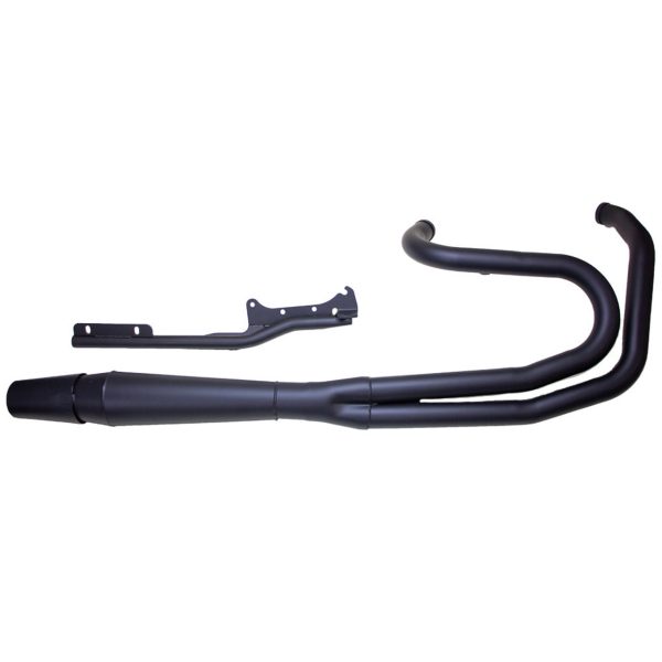 THUNDERHEADER Black 2-into-1 High Performance Exhaust System - 1039B