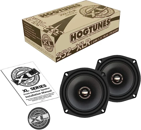 HOGTUNES Front/Rear Speaker - 456FR