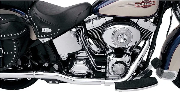 BASSANI Power Curve True-Dual Crossover Header Pipes - SFT-211