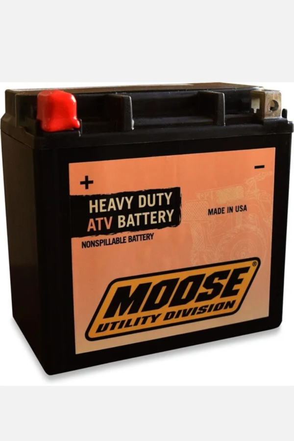 MOOSE Factory Activated AGM Maintenance Free Battery - CTX14