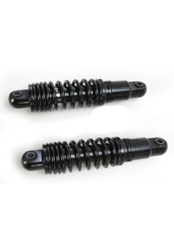 DRAG SPECIALTIES 13 in. Black Premium Ride-Height Adjustable Shock - 1310-1202