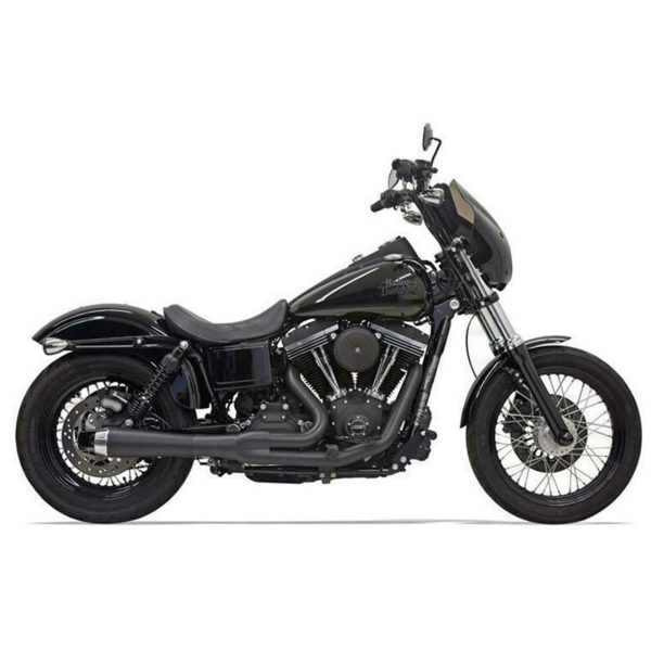 BASSANI Black Ceramic Shorts Road Rage 2 into 1 System - 12122J