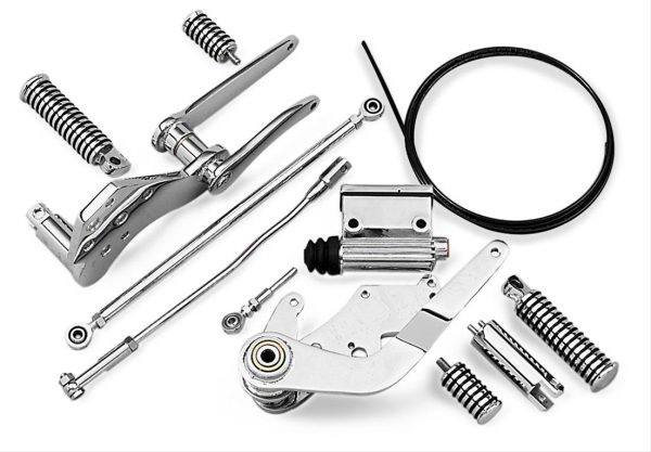 BIKERS CHOICE Chrome Forward Control Kit - 056100