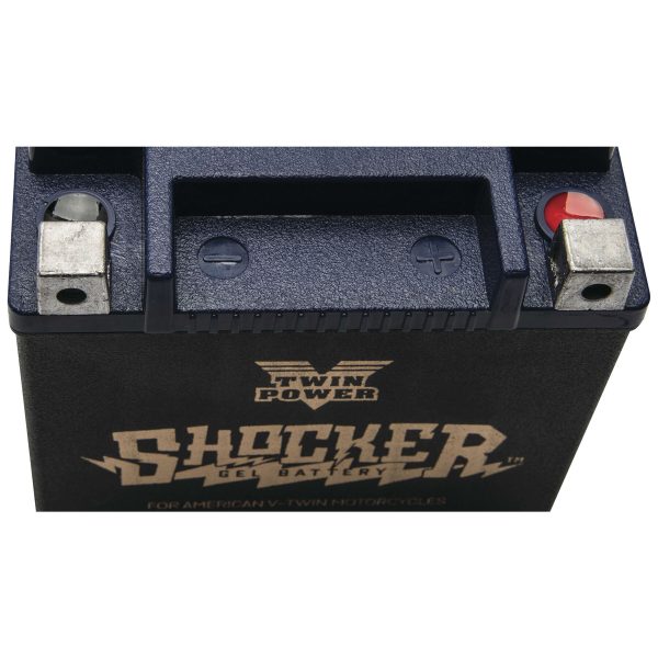 TWIN POWER Shocker Gel Battery - TPZG14HL-BS - Image 2